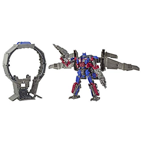 Transformers- Gen Studio Series Leader Tf3 Optimus, Multicolor (Hasbro E4522ES0)
