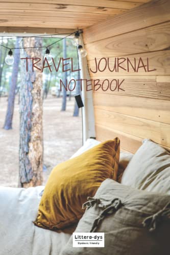 Travel Journal Notebook: VIAJES EN FURGONETA, tapa blanda tamaño 6''x9'' (15,24 x 22,86cm) 120páginas con diseño especial para guardar todos tus recuerdos y bocetos.