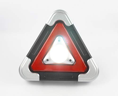 Triángulo Coche señal de Advertencia Luz de Emergencia Proyector Reflector lámpara de Camping Externa Portátil Multifuncional de Carga Solar Led Luz de Trabajo
