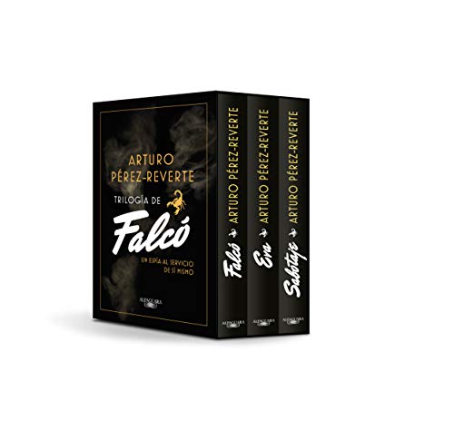 Trilogía de Falcó (edición estuche con: Falcó | Eva | Sabotaje): Un espía al servicio de sí mismo (Alfaguara)