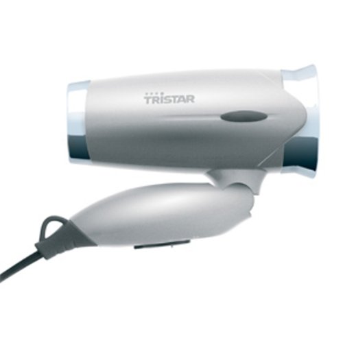 Tristar HD-2333 - Secador de pelo, 1200 W, color plata