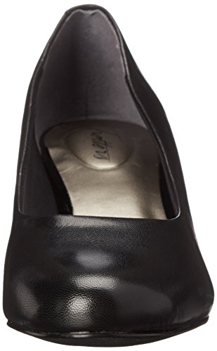 Trotters Candela - Zapatos de Vestir para Mujer Hautfarben - Nude Patent/US Frauen, Color Negro, Talla 38.5 N EU