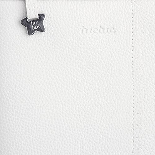 Tuc Tuc 1205171201 - Porta Documentos, Color Blanco