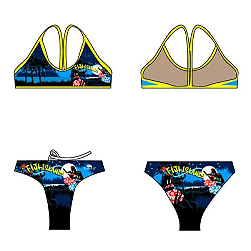 Turbo Fiji Island - Medias de Bikini, Multicolor, 5 Mujeres