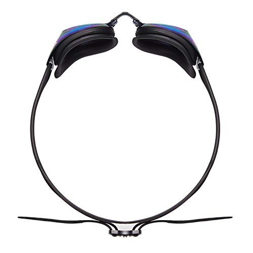 TYR Blackhawk – Gafas de natación Unisex, Oro/Multi Metalizado