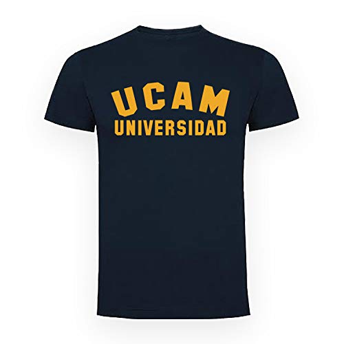 UCAM eSports Logo Camiseta, Azul, M Unisex Adulto