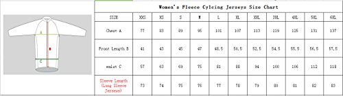 UGLY FROG 2018 Mujer Modo Sport Fuera De Suave del Paño De Termal del Otoño/Invierno De Manga Larga De Ciclismo Maillots + Bib Pantalones De Bicicletas Bodies Triatlón Ropa TZCN01