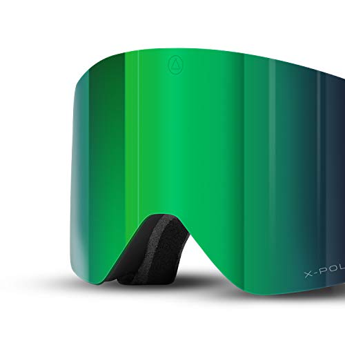 Uller Gafas de Esqui - Freeride V2 Black/Green
