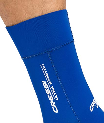 Ultra Stretch Neoprene Socks 1.5mm - Escarpines Neopreno Ultrastretch, Unisex-Adult Azul , L