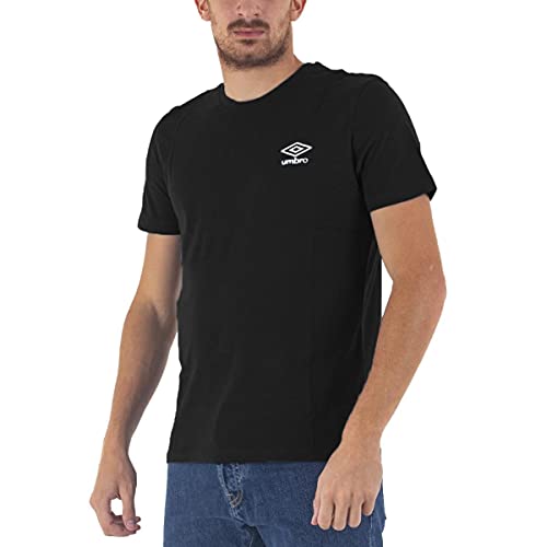 Umbro - Camiseta - para hombre negro L