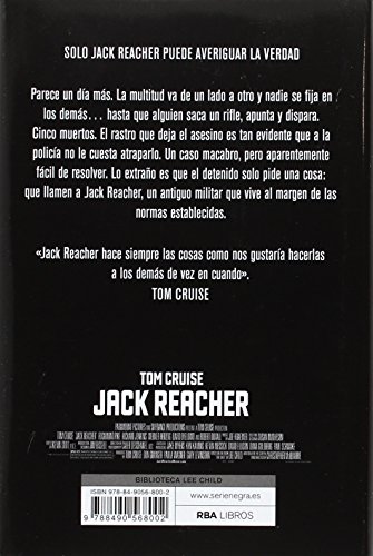 Un disparo: Serie Jack Reacher IX (NOVELA POLICÍACA BIB)