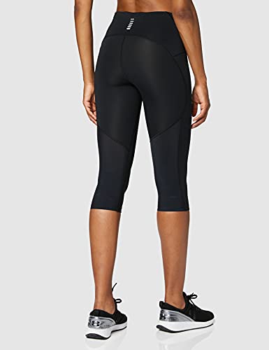 Under Armour Fly Fast Speed Capri, Mujer, Negro, MD