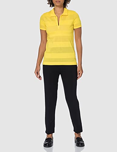 United Colors of Benetton Polo M 38aye3224 Camisa, Amarillo 3n7, Mujer