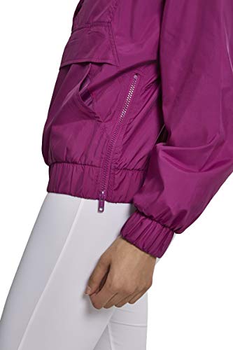 Urban Classics Ladies Panel Pull Over Jacket, Chaqueta para Mujer, Morado (Viola 01725), X-Large