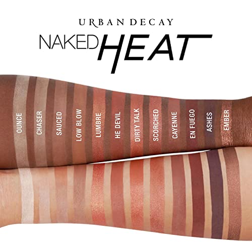 Urban Decay - Paleta sombras de ojos naked heat
