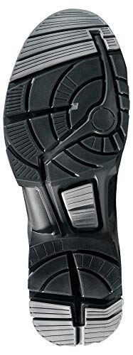 Uvex 1 X-Tended Support, Zapatos de Trabajo para Hombre, Negro Schwarz, 41 EU