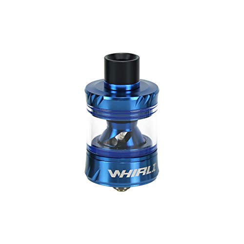 Uwell Whirl II 2 Sub ohm Tank Atomizer 3.5ml Adjustable Airflow Top Filling with Dual/Single Nichrome Coil for DTL/MTL Vaping Tank