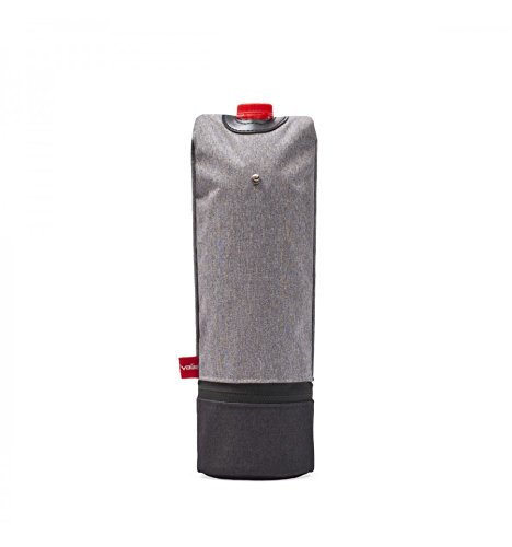 Valira bolsa térmica para botellas de 1.5 L gris