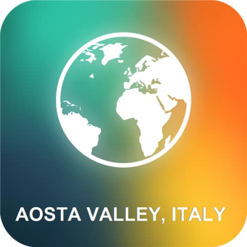 Valle de Aosta, Italia Mapa
