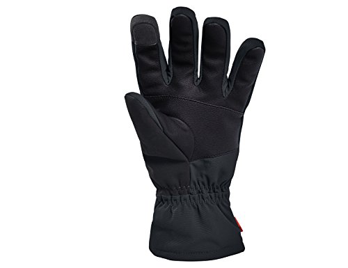 VAUDE Manukau Gloves Guantes, Unisex Adulto, Phantom Black, 6