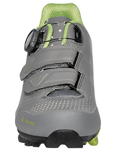 VAUDE MTB Snar Advanced, Zapatillas de Ciclismo de montaña Unisex Adulto, Gris (Anthracite 69), 37 EU