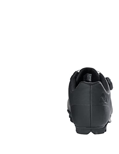 Vaude Unisex MTB Kuro Tech Mountainbiking-Schuh, Black/Coconut, 41 EU