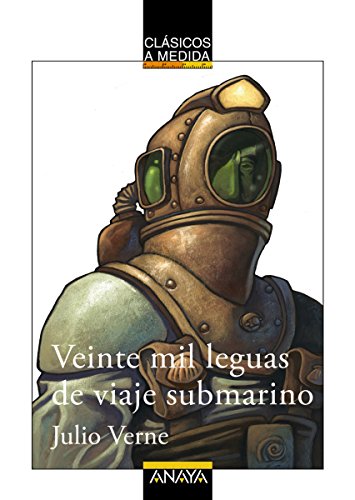 Veinte mil leguas de viaje submarino: Edición adaptada (CLÁSICOS - Clásicos a Medida)