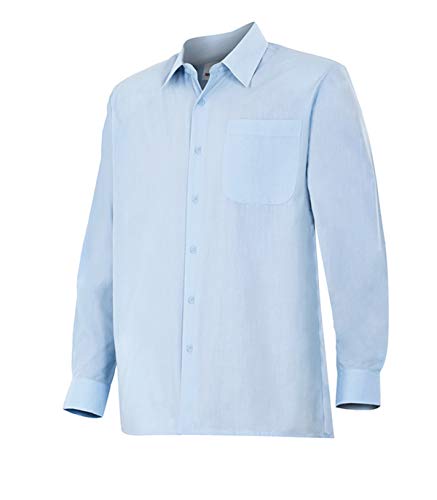Velilla P5295Xl - Camisa manga larga un bolsillo