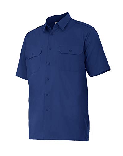 Velilla P5321Xxl - Camisa uniforme manga corta