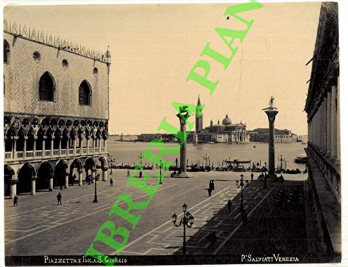 Venezia. Piazzetta e Isola S.Giorgio.