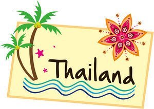 Viaja a sello adhesivo Tailandia TAILANDIA - maleta de viaje Tablet PC (Jap?n importaci?n / El paquete y el manual est?n escritos en japon?s)