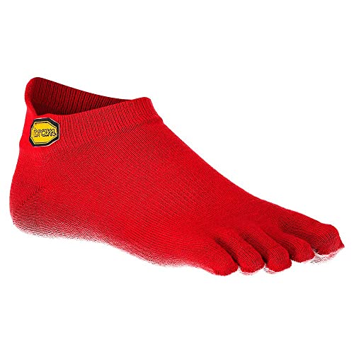 Vibram Fivefingers - Calcetines deportivos para hombre, Hombre, S18N04L, rojo, L
