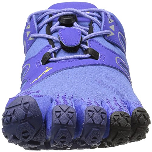 Vibram FiveFingers V-Trail, Zapatillas de Running para Asfalto Mujer, Morado (Purple/Black), 36/39.5 EU