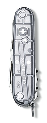 Victorinox Climber Navaja con 14 funciones, incluyendo hoja grande y abrebotellas, blíster