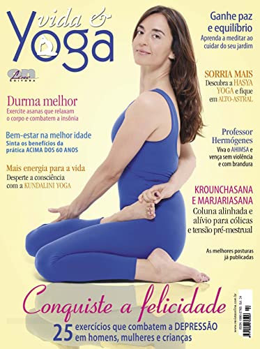 Vida & Yoga: Edição 24 (Portuguese Edition)