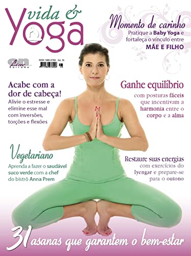 Vida & Yoga: Edição 26 (Portuguese Edition)