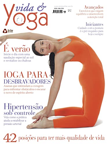 Vida & Yoga: Edição 31 (Portuguese Edition)