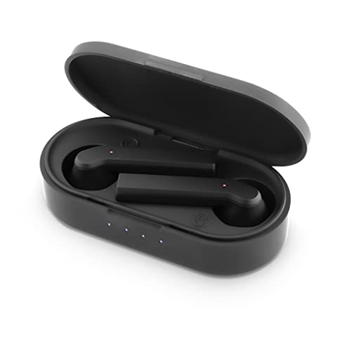 Vieta Pro - Auriculares Track con Bluetooth 5.0, True Wireless, micrófono, Touch Control, autonomia de 14h, Color Negro