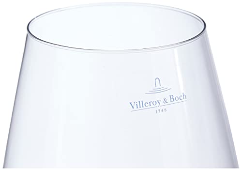 Villeroy & Boch 11-7209-8110 Copa de Vino Tinto de 590 ml, Cristal, 10 cm, 4