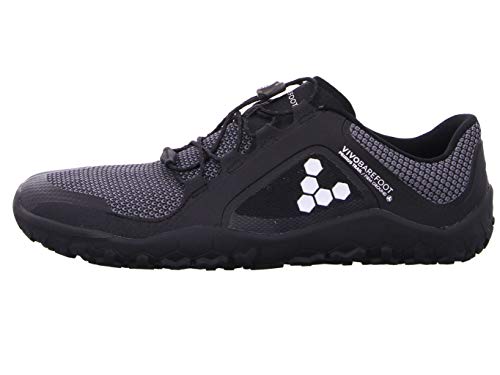 Vivobarefoot Primus Trail Firm Ground - Zapatillas de atletismo para hombre, color Negro, talla 43 EU Weit