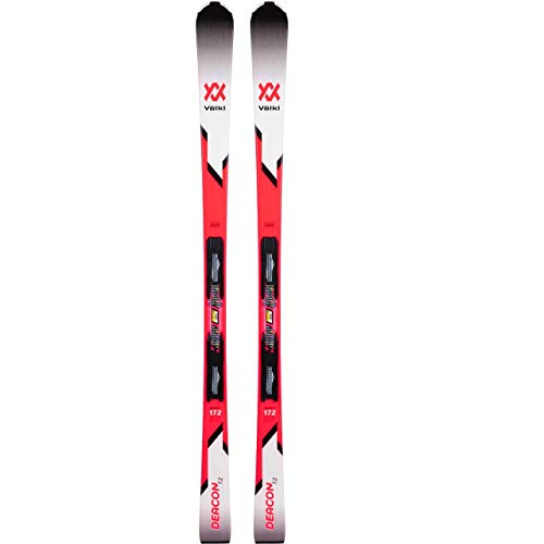 Völkl Deacon 7.2 Red con fijación FDT TP 10 Pistenski Ski Collection 2021 (165)