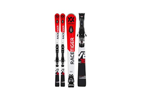 Völkl Racetiger RC Red + vMotion 10 GW 18/19 - Esquís, 165 cm