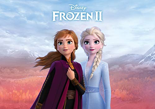 VTech - Frozen II, Reloj mágico educativo Anna, reloj multifunción con diferentes juegos, tapa protectora y pantalla con animaciones de los personajes Elsa, Anna y Olaf, color morado (80-518867)