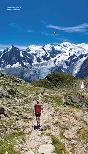 Walking Chamonix Mont Blanc: Real IGN Maps 1:25,000 (Unmissable Hikes in France)
