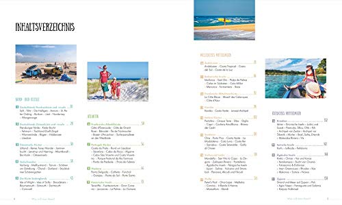 Was will man Meer?: Die schönsten Urlaubsziele Europas mit Sonne, Strand und Luftmatratze