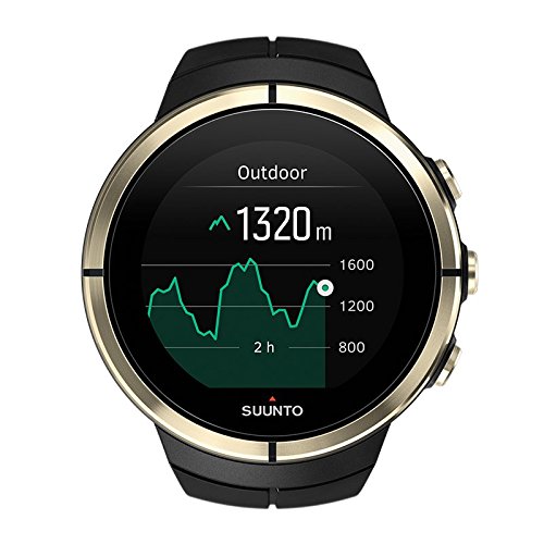 Watch Suunto GPS Spartan Ultra Gold Special Edition HR Bundle with Heart Rate Belt SS023303000