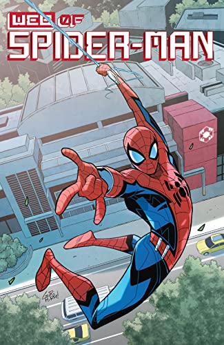 W.E.B. Of Spider-Man (W.E.B. Of Spider-Man (2021)) (English Edition)
