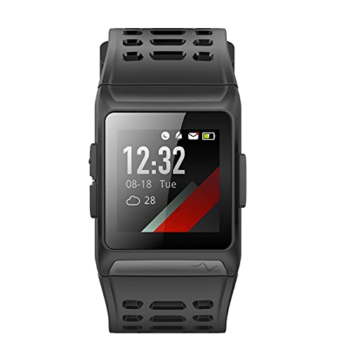 Wee'Plug Explorer 3s Black - Reloj Inteligente con GPS para Adultos, Unisex, Color Negro