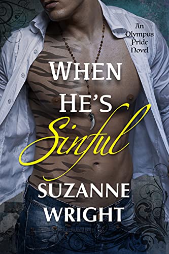 When He's Sinful (The Olympus Pride Book 3) (English Edition)