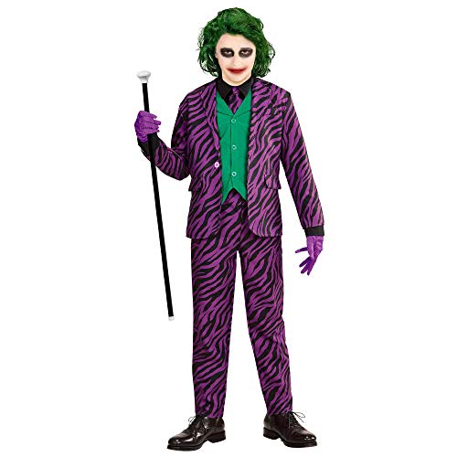 WIDMANN Evil Joker para niños, 140 cm/ ? 10 años, vd-wdm19317